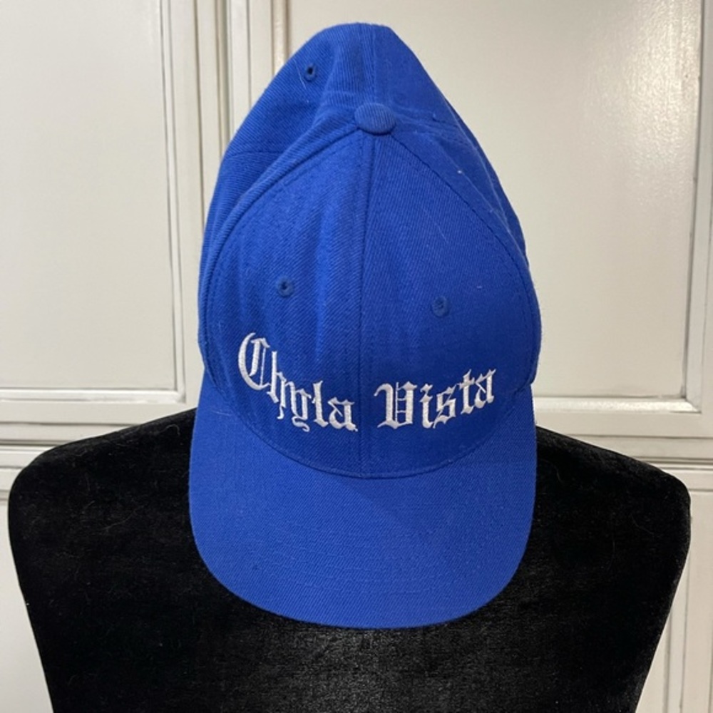 Lids Chula Vista blue vintage hat OSFA